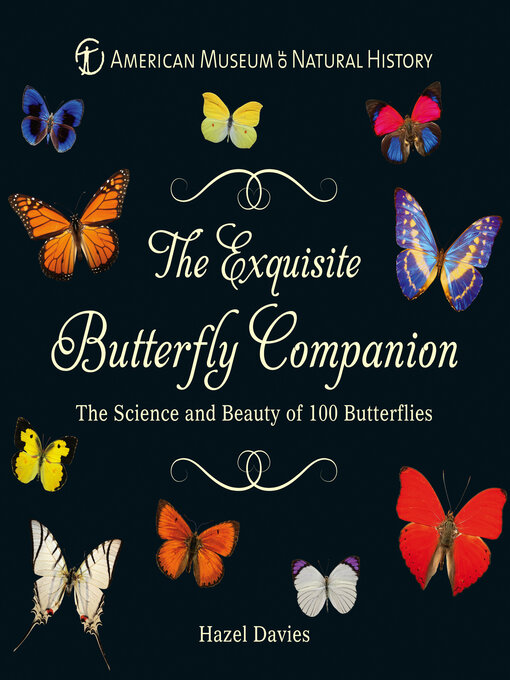 Title details for The Exquisite Butterfly Companion by American Museum of Natural History - Available